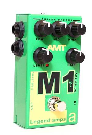 AMT M-1 - гитарный эффект