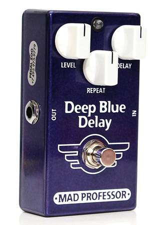MAD PROFESSOR Deep Blue Delay BJF DESIGN (PCB) - гитарный эффект
