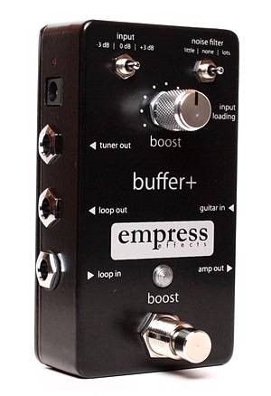 Empress Effects buffer+ - гитарный эффект