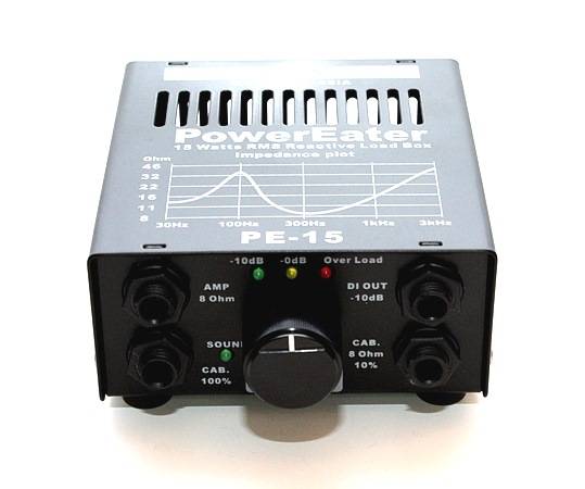 AMT PowerEater PE-15 - нагрузка для кабинета - гитарный эффект