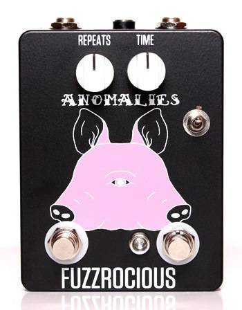 Fuzzrocious Pedals Anomalies - гитарный эффект