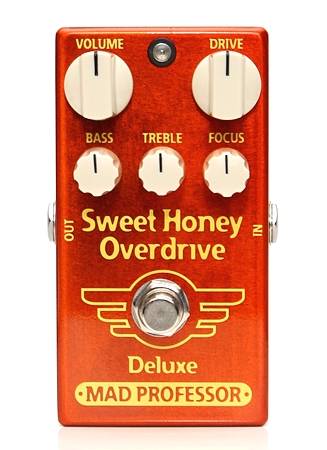 MAD PROFESSOR Sweet Honey Overdrive Deluxe (PCB) - гитарный эффект