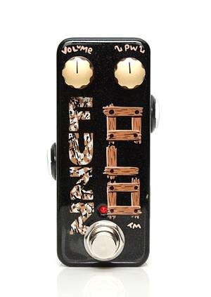 Zvex Effects Fuzzolo(PedalZoo custom-painted) - гитарный эффект