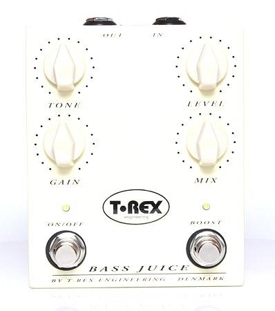 T-REX BASS JUICE - басовый эффект