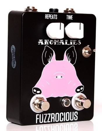 Fuzzrocious Pedals Anomalies - гитарный эффект