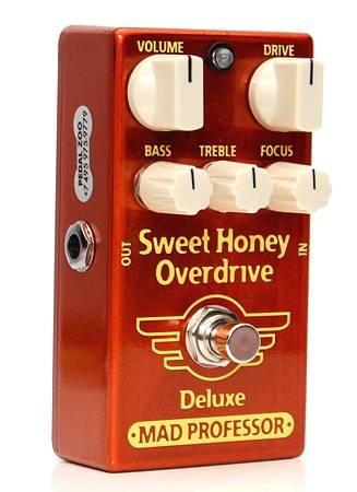 MAD PROFESSOR Sweet Honey Overdrive Deluxe (PCB) - гитарный эффект