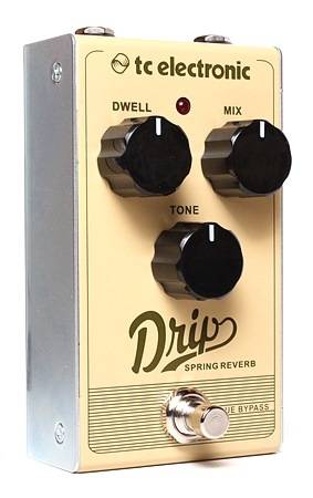 TC Electronic Drip Spring Reverb - гитарный эффект