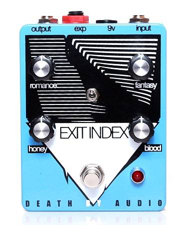 Death by Audio Exit Index - гитарный эффект