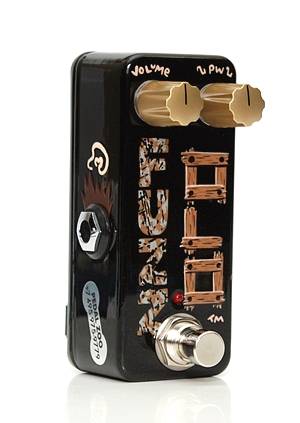 Zvex Effects Fuzzolo(PedalZoo custom-painted) - гитарный эффект