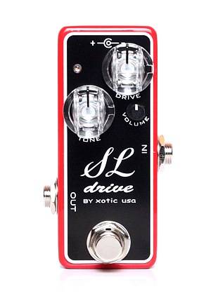 Xotic SL Drive Red Limited Edition - гитарный эффект