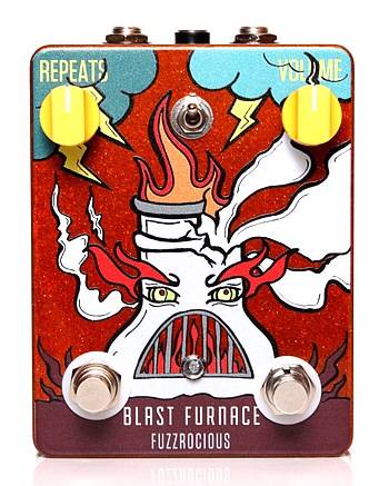 Fuzzrocious Pedals Blast Furnace - гитарный эффект