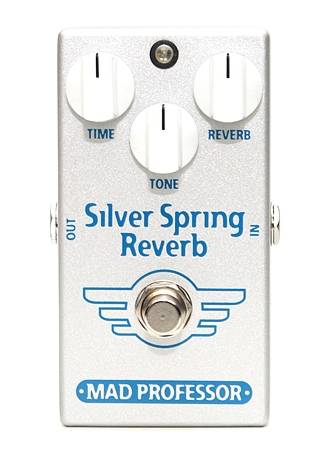 Mad Professor Silver Spring Reverb PCB - гитарный эффект