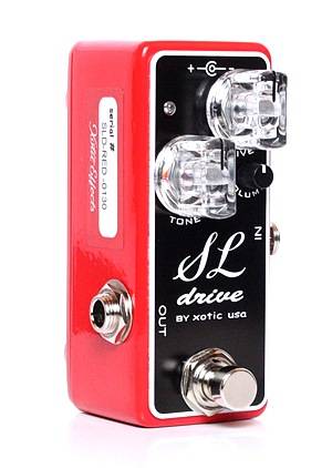 Xotic SL Drive Red Limited Edition - гитарный эффект