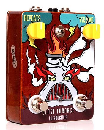 Fuzzrocious Pedals Blast Furnace - гитарный эффект