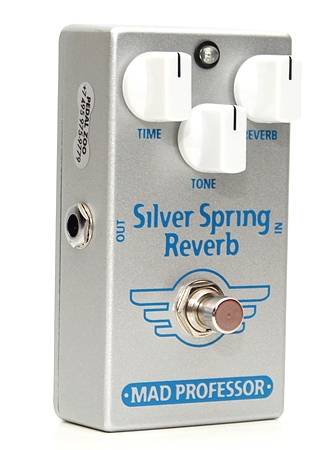 Mad Professor Silver Spring Reverb PCB - гитарный эффект