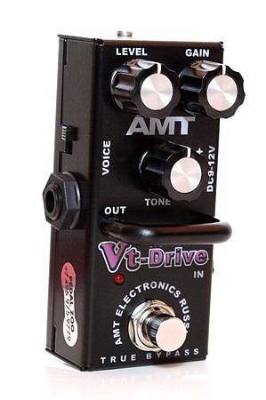 AMT Vt-Drive mini - гитарный эффект