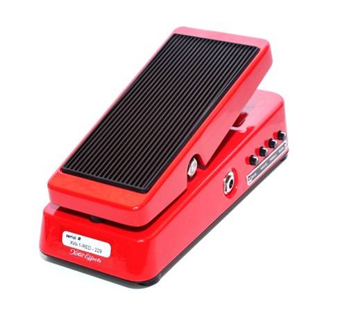 Xotic XW-1 Wah Red Limited Edition - гитарный эффект