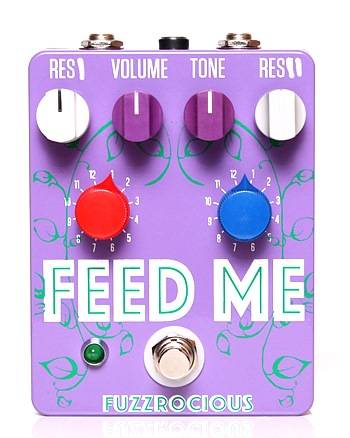 Fuzzrocious Pedals Feed Me V2 - гитарный эффект