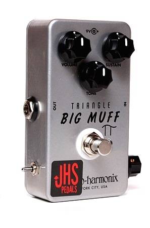 EHX Triangle Muff Illuminati Mod By JHS Pedals - гитарный эффект