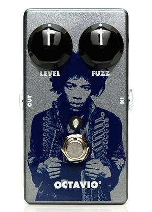 Dunlop MXR JIMI HENDRIX OCTAVIO - гитарный эффект