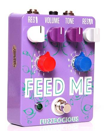 Fuzzrocious Pedals Feed Me V2 - гитарный эффект