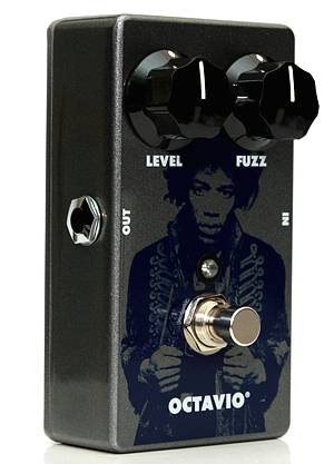 Dunlop MXR JIMI HENDRIX OCTAVIO - гитарный эффект