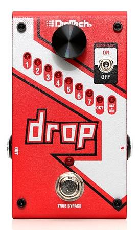 DigiTech The drop - гитарный эффект