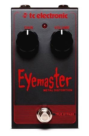 TC Electronic Eye Master Metal Distortion - гитарный эффект