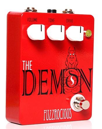 Fuzzrocious Pedals The Demon - гитарный эффект