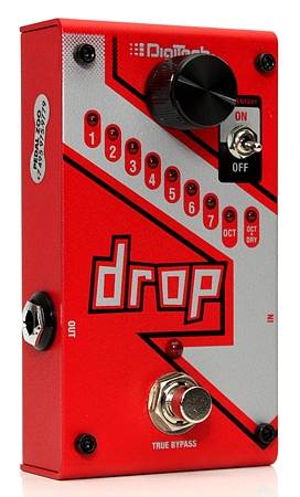 DigiTech The drop - гитарный эффект