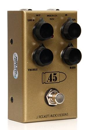 J. ROCKETT AUDIO DESIGNS .45 caliber - гитарный эффект