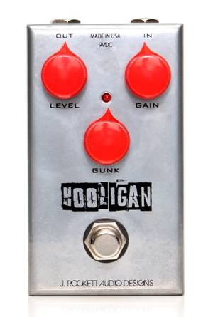 J. ROCKETT AUDIO DESIGNS THE HOOLIGAN - гитарный эффект