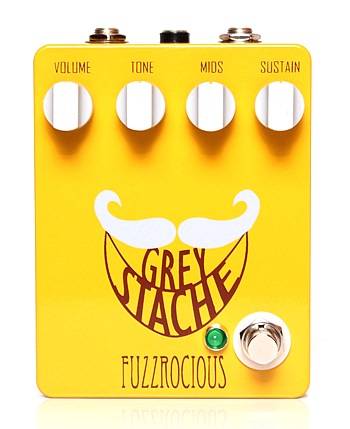 Fuzzrocious Pedals Grey Stache - гитарный эффект