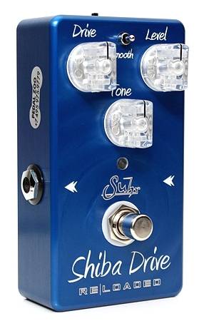 Suhr Shiba Drive RE|LOADED - гитарный эффект