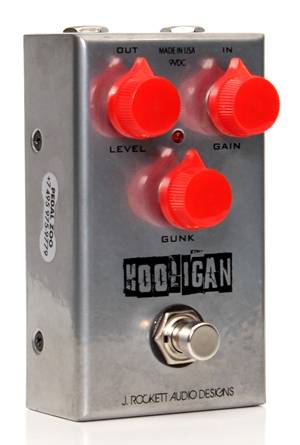 J. ROCKETT AUDIO DESIGNS THE HOOLIGAN - гитарный эффект