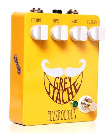 Fuzzrocious Pedals Grey Stache - гитарный эффект