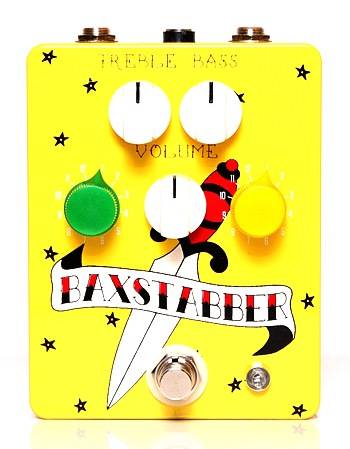 Fuzzrocious Pedals Baxstabber - гитарный эффект