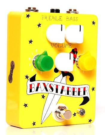 Fuzzrocious Pedals Baxstabber - гитарный эффект