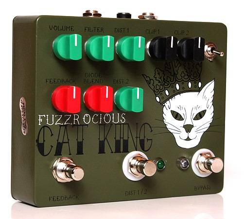 Fuzzrocious Pedals Cat King - гитарный эффект