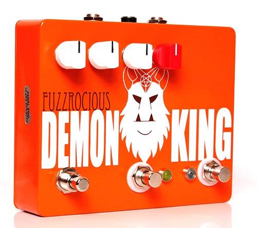 Fuzzrocious Pedals Demon King - гитарный эффект
