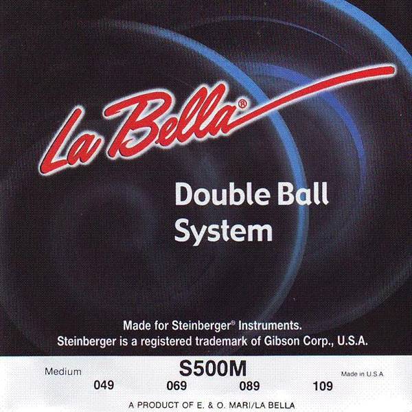 La Bella S500M 49-109 - струны