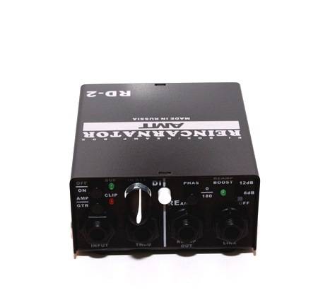 AMT Reincarnator RD-2 - прибор для реампинга - гитарный эффект