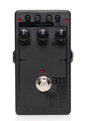 MALEKKO EKKO 616 ANALOG DELAY (DARK) - гитарный эффект