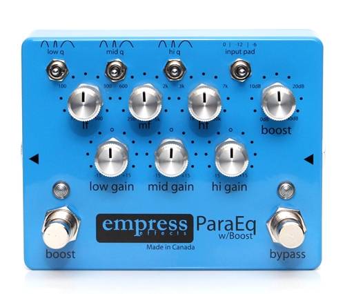 Empress Effects ParaEq w/Boost - гитарный эффект