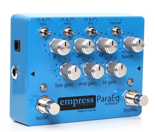 Empress Effects ParaEq w/Boost - гитарный эффект