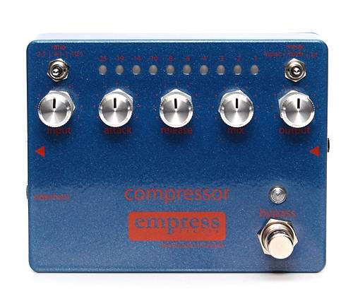 Empress Effects compressor - гитарный эффект