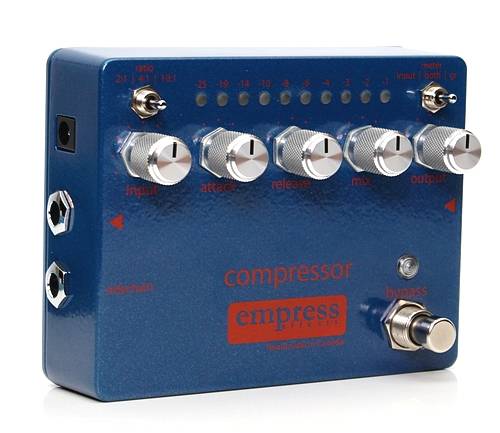 Empress Effects compressor - гитарный эффект