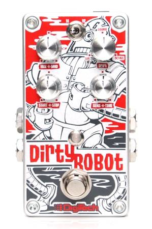 DigiTech Dirty Robot - гитарный эффект