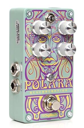DigiTech POLARA REVERBERATION - гитарный эффект
