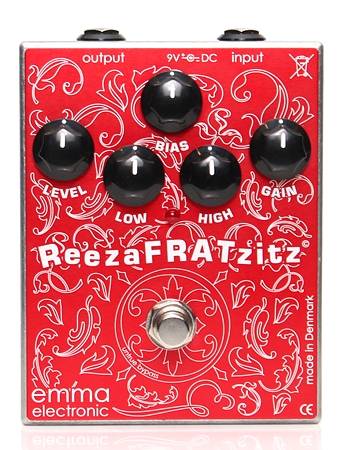 EMMA Electronic ReezaFRATzitz II - гитарный эффект